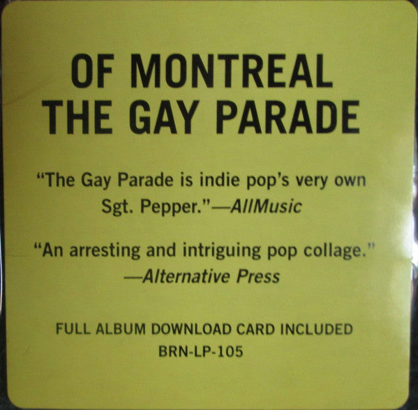 Of Montreal - The Gay Parade