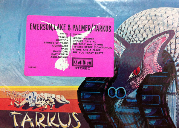 Emerson, Lake & Palmer - Tarkus