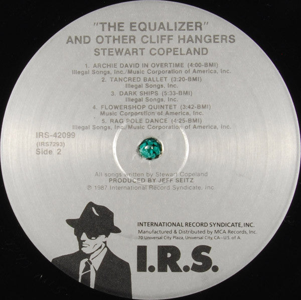 Stewart Copeland - The Equalizer & Other Cliff Hangers