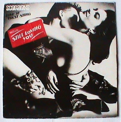 Scorpions - Love At First Sting