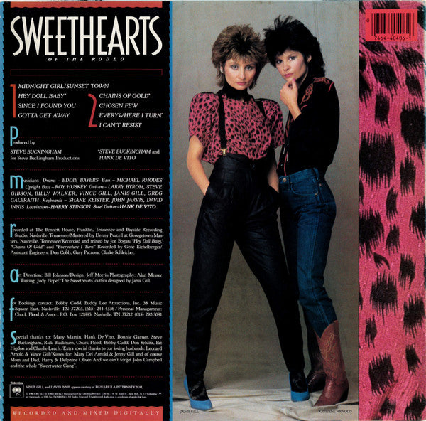 Sweethearts Of The Rodeo - Sweethearts Of The Rodeo