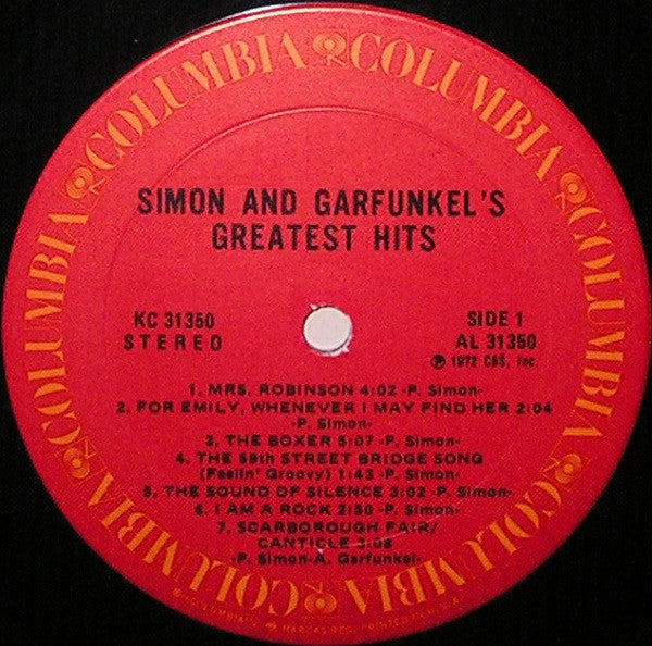 Simon & Garfunkel - Simon And Garfunkel's Greatest Hits