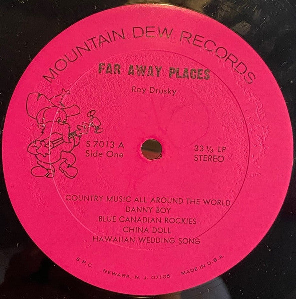 Roy Drusky - Far Away Places - Country Music All Around The World