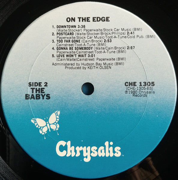 The Babys - On The Edge