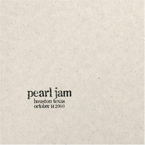 Pearl Jam - Houston, Texas - October 14, 2000