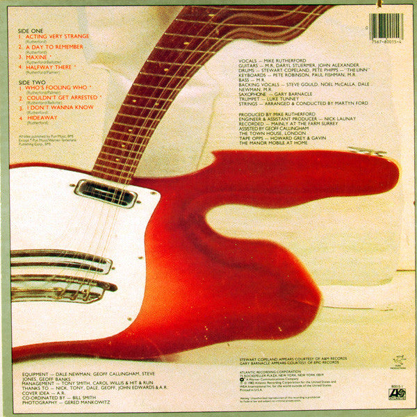 Mike Rutherford - Acting Very Strange