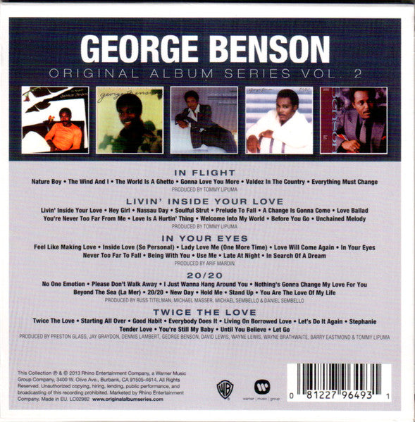 George Benson - Original Album Series Vol. 2