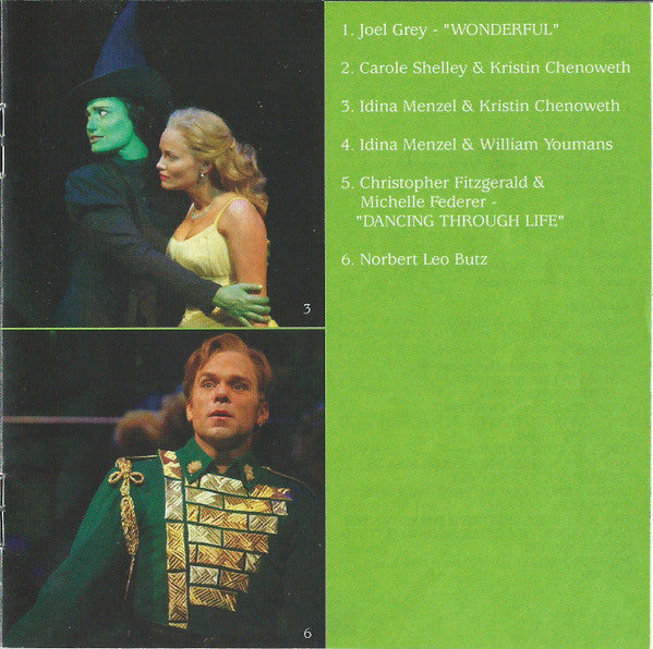 Stephen Schwartz - Wicked (Original Broadway Cast Recording)