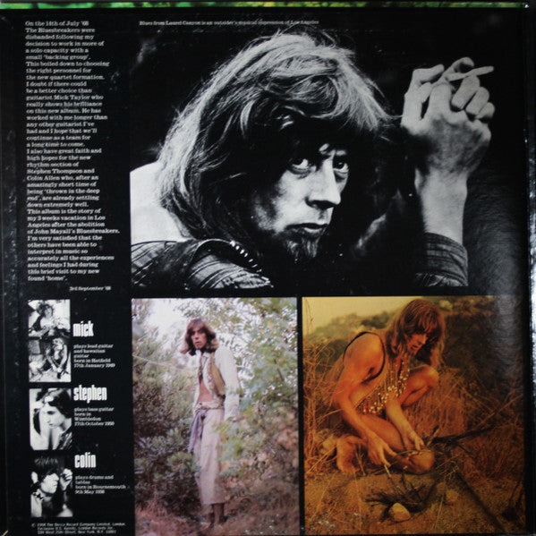John Mayall - Blues From Laurel Canyon