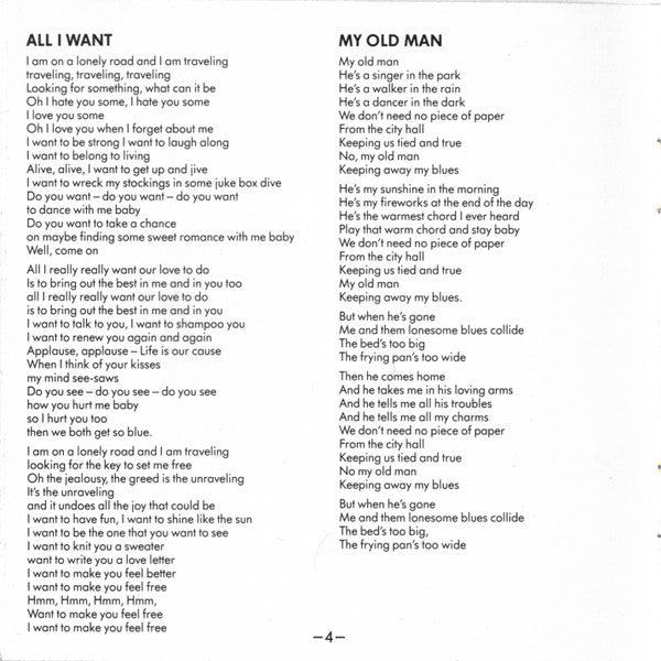 Joni Mitchell - Blue