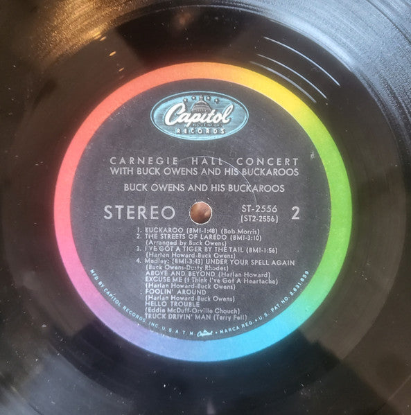 Buck Owens And His Buckaroos - Carnegie Hall Concert