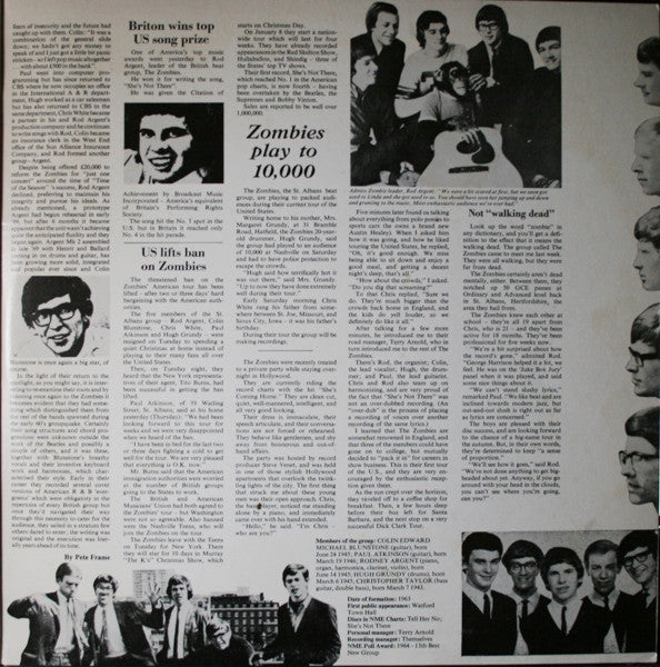 The Zombies - Time Of The Zombies
