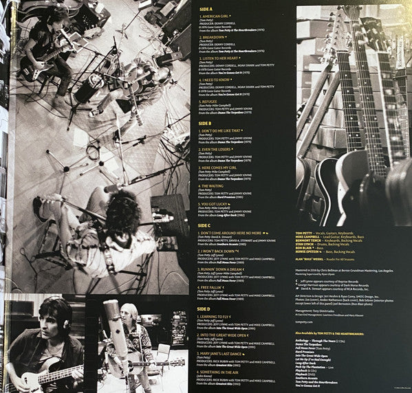 Tom Petty And The Heartbreakers - Greatest Hits