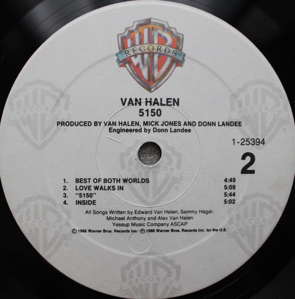 Van Halen - 5150