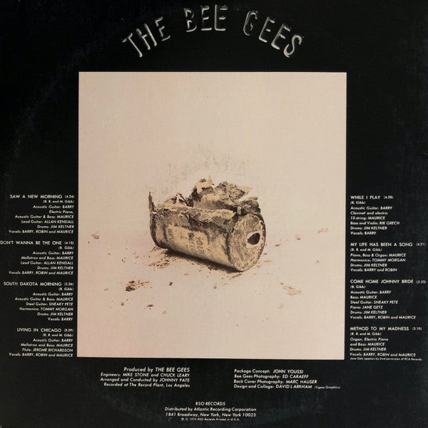 Bee Gees - Life In A Tin Can