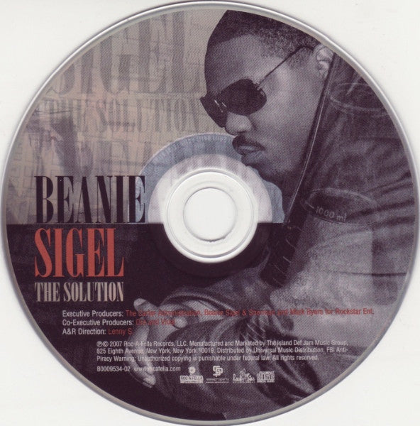 Beanie Sigel - The Solution