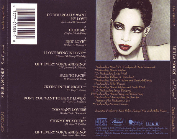 Melba Moore - Soul Exposed