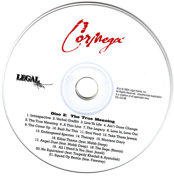 Cormega - Special Edition (The Realness+True Meaning)