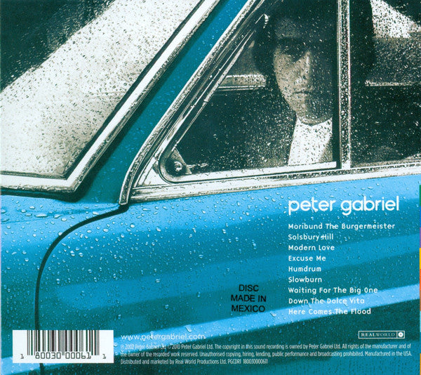 Peter Gabriel - Peter Gabriel