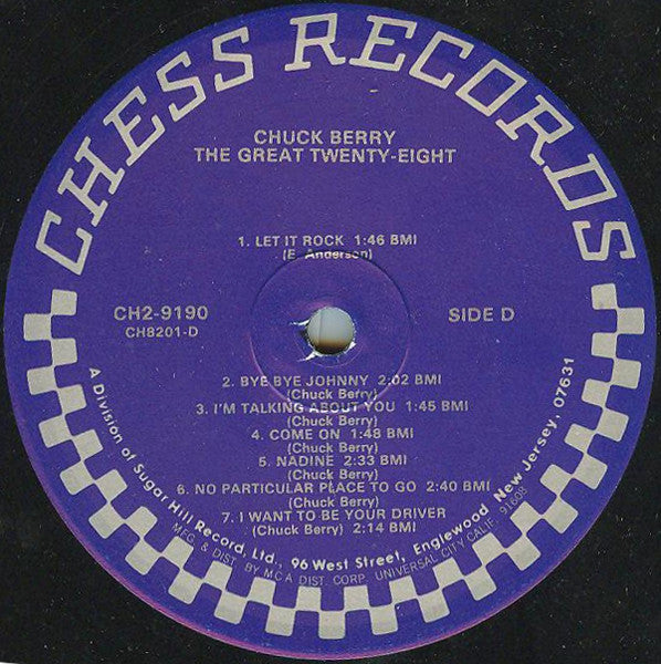 Chuck Berry - The Great Twenty-Eight