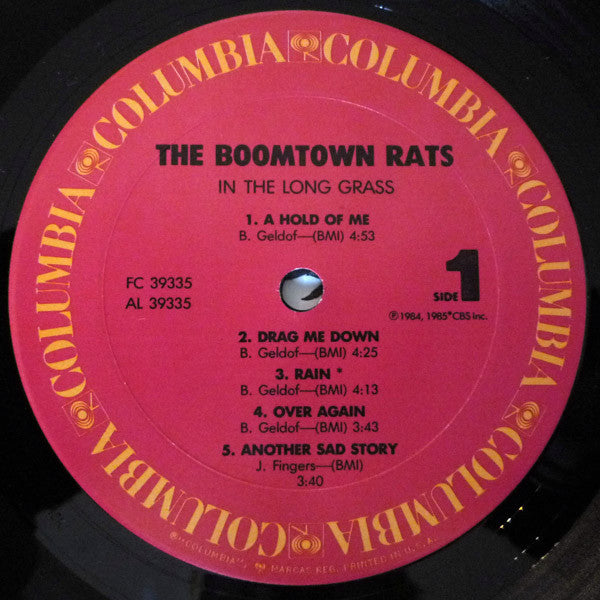 The Boomtown Rats - In The Long Grass