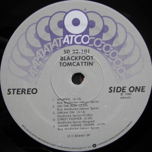 Blackfoot (3) - Tomcattin'
