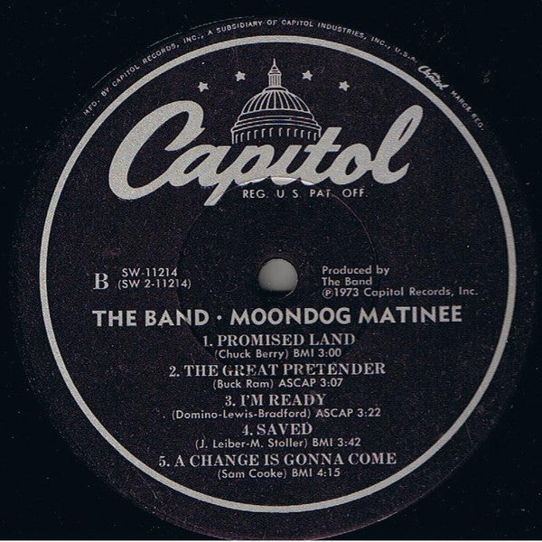 The Band - Moondog Matinee