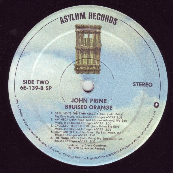 John Prine - Bruised Orange