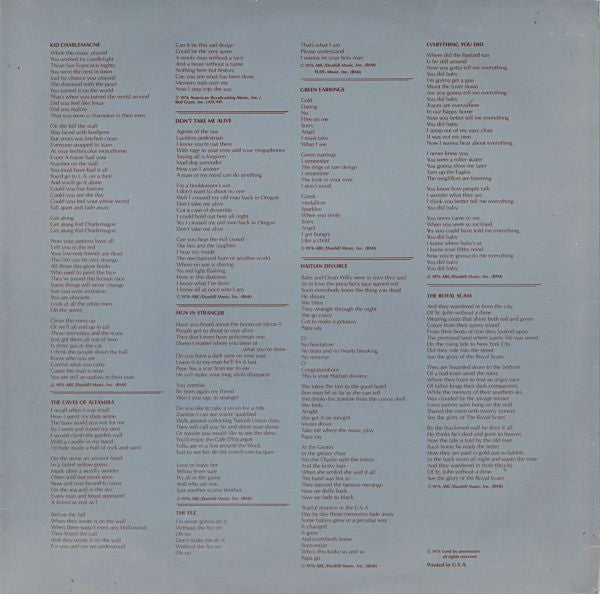 Steely Dan - The Royal Scam