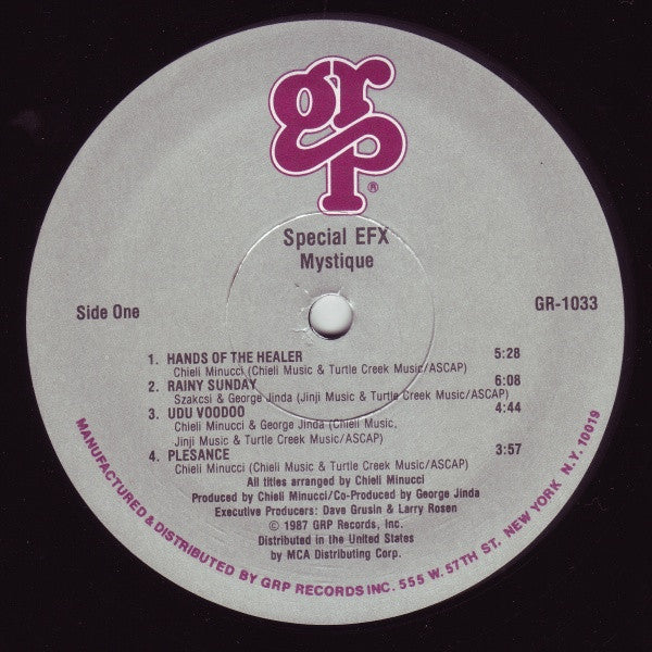 Special EFX - Mystique