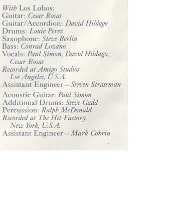 Paul Simon - Graceland