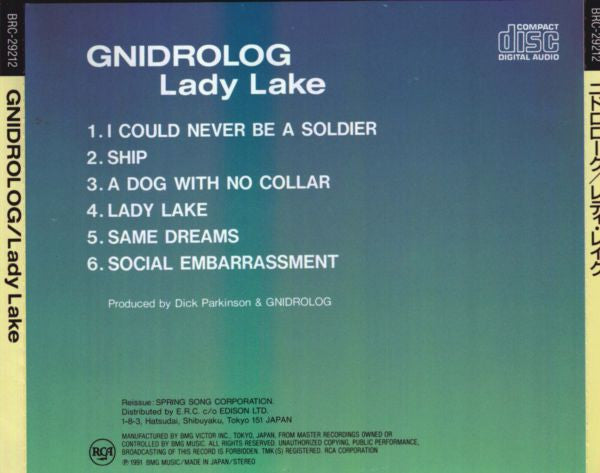 Gnidrolog - Lady Lake