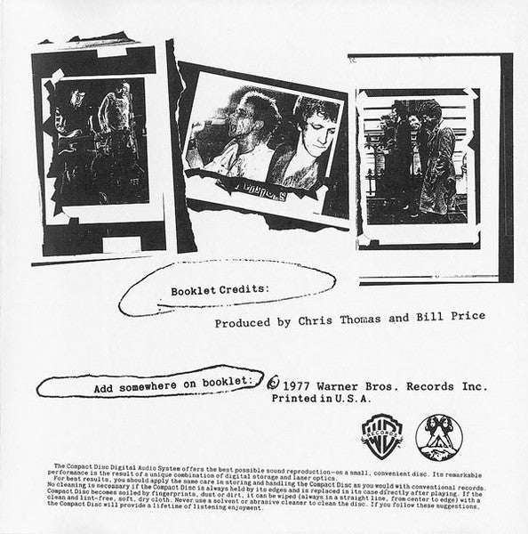 Sex Pistols - Never Mind The Bollocks Here's The Sex Pistols