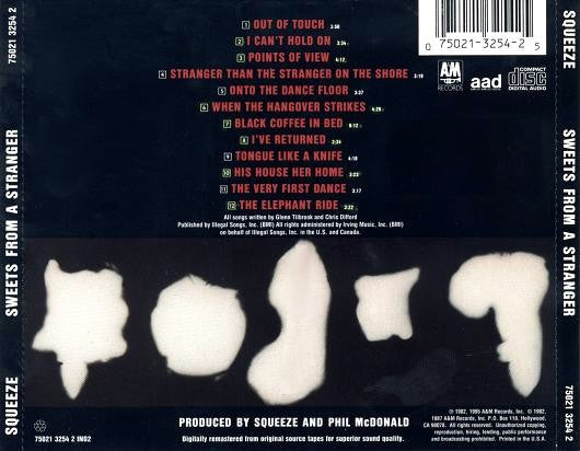 Squeeze (2) - Sweets From A Stranger