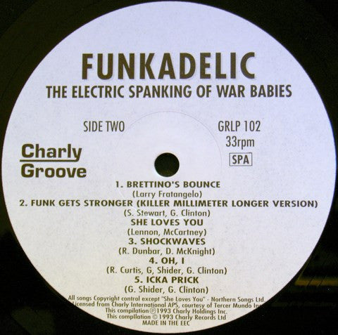 Funkadelic - The Electric Spanking Of War Babies