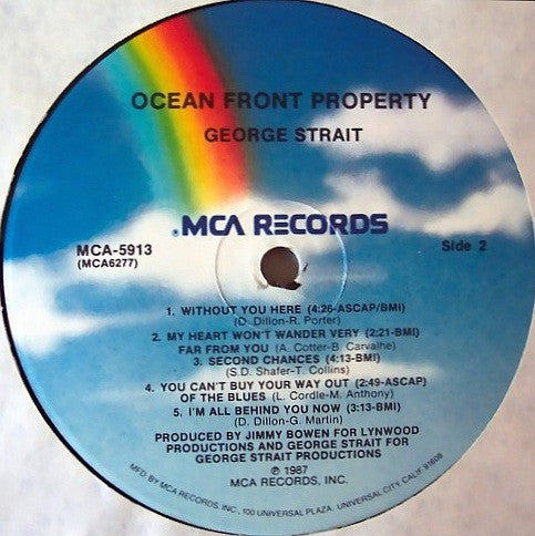 George Strait - Ocean Front Property