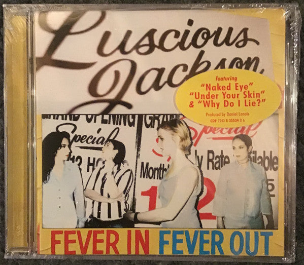 Luscious Jackson - Fever In Fever Out