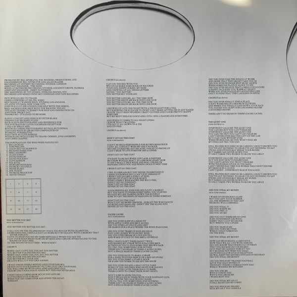 The Who - Face Dances