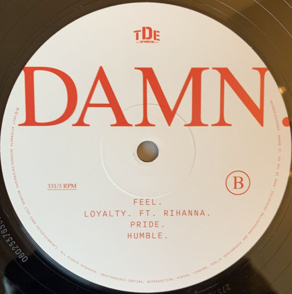 Kendrick Lamar - Damn