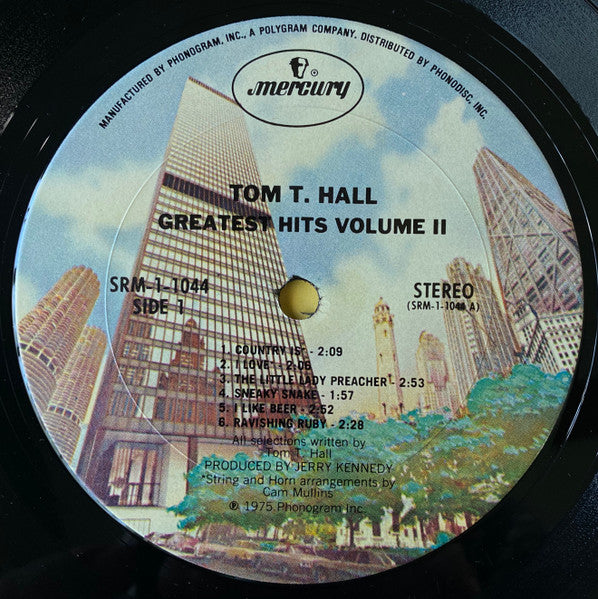 Tom T. Hall - Greatest Hits, Vol. 2