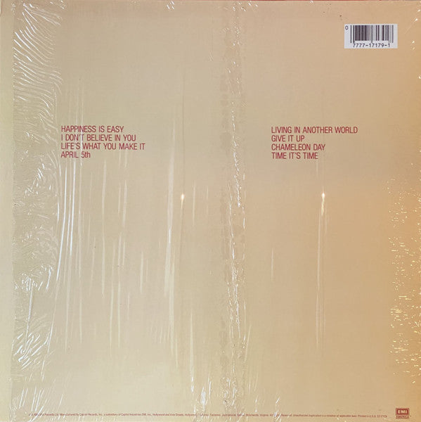 Talk Talk - The Colour Of Spring