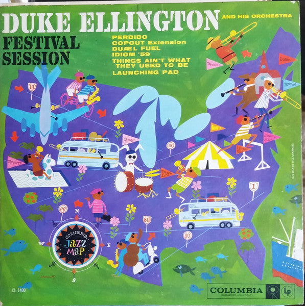 Duke Ellington And His Orchestra - Festival Session