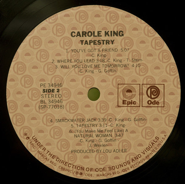 Carole King - Tapestry