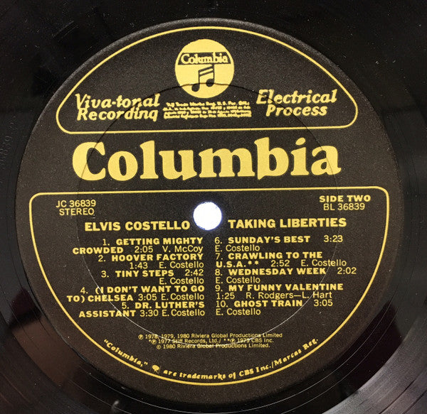 Elvis Costello - Taking Liberties