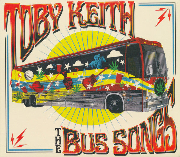 Toby Keith - The Bus Songs