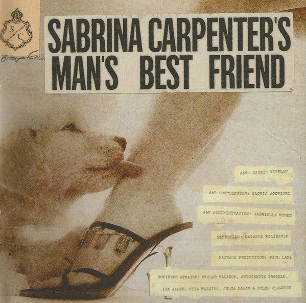 Sabrina Carpenter - Man's Best Friend