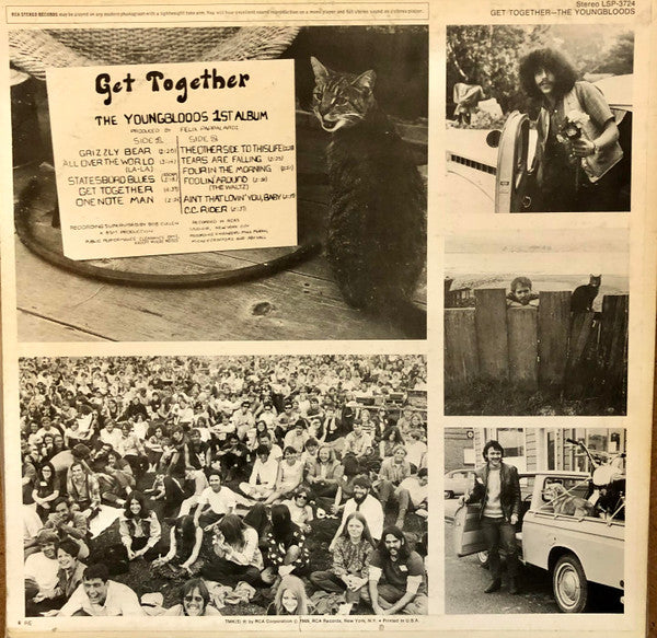 The Youngbloods - Get Together