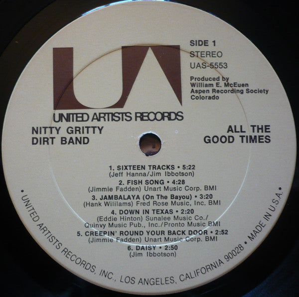 Nitty Gritty Dirt Band - All The Good Times