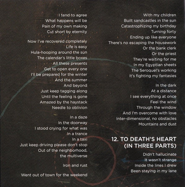 Bright Eyes - Down In The Weeds, Where The World Once Was