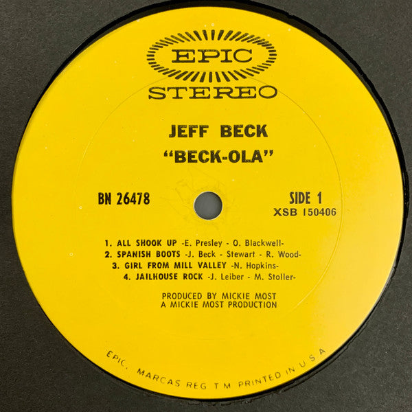 Jeff Beck Group - Beck-Ola